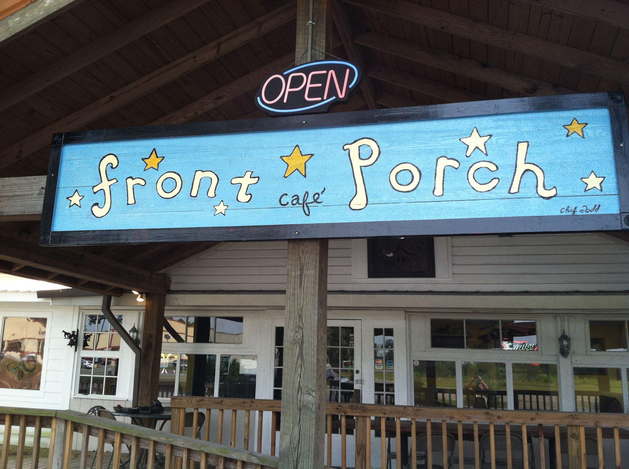 Pet Friendly Front Porch Cafe