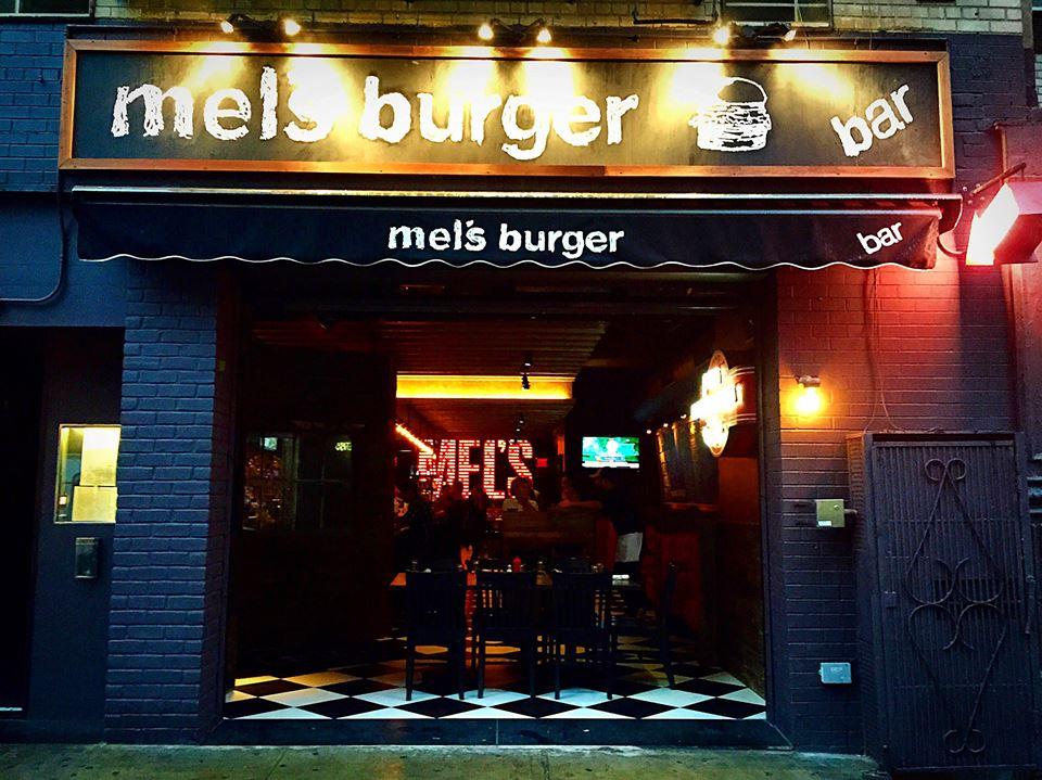 Pet Friendly Mel's Burger Bar