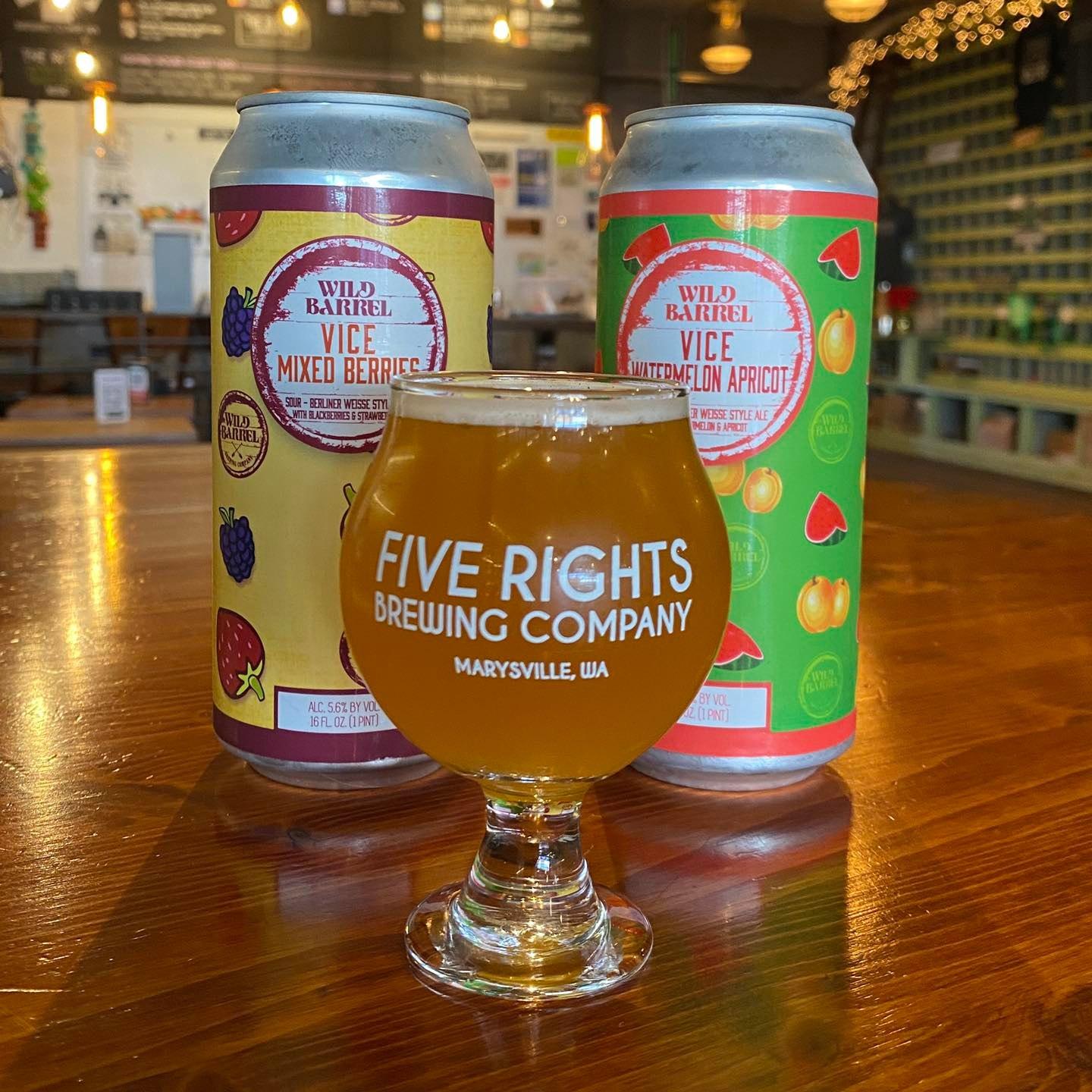 Pet Friendly 5 Rights Brewing Company