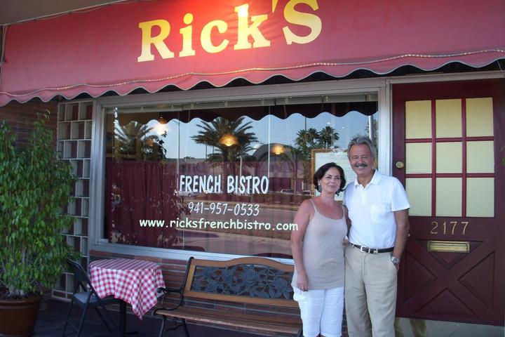Pet Friendly Rick's French Bistro