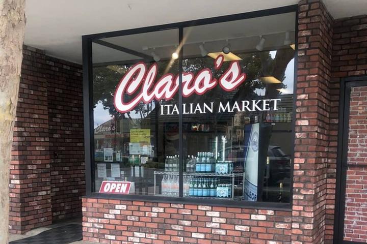 Pet Friendly Claro's Italian Market