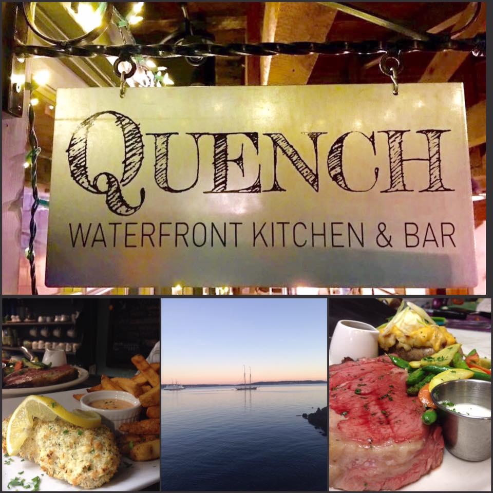 Pet Friendly Quench Waterfront Kitchen & Bar