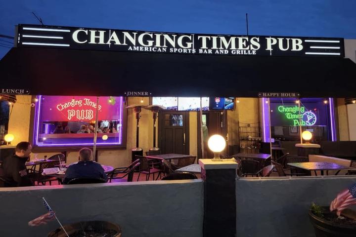 Pet Friendly Changing Times Pub
