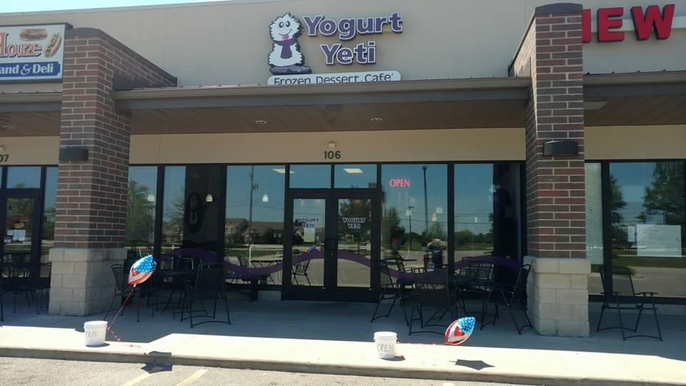 Yogurt Yeti Saginaw Is Pet Friendly