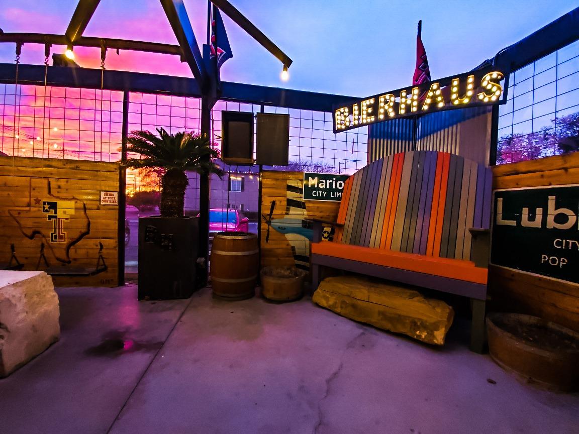BierHaus Lubbock Is Pet Friendly