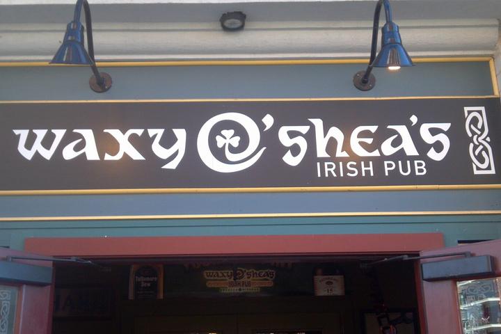 Pet Friendly Waxy O'Shea's Irish Pub