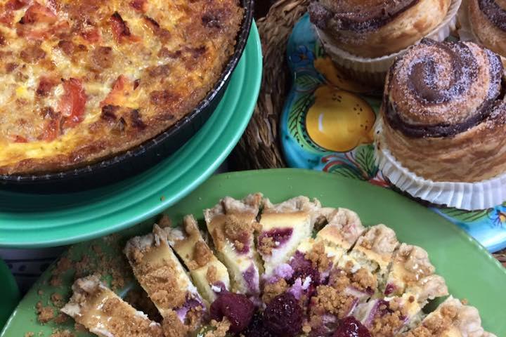 Pet Friendly Penza's Pies at the Red Barn Cafe