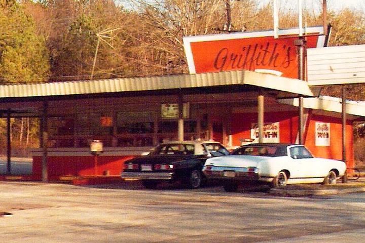 Pet Friendly Griffith's Drive-In