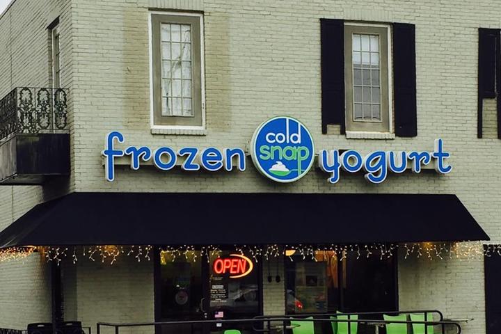 Pet Friendly Cold Snap Frozen Yogurt