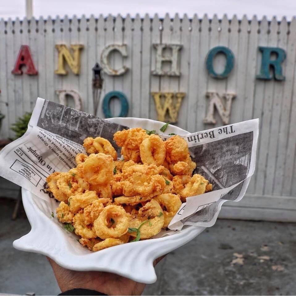 Pet Friendly Anchor Down Seafood Bar and Grill