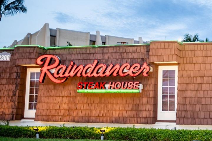 Pet Friendly Raindancer Steakhouse