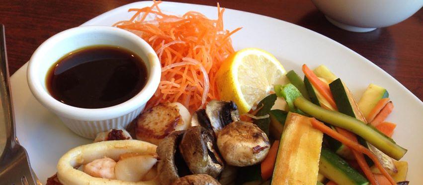 Picture of food from Ru San's, a dog friendly restaurant in Milton. Picture of food from Ru San's, a dog friendly restaurant in Milton.