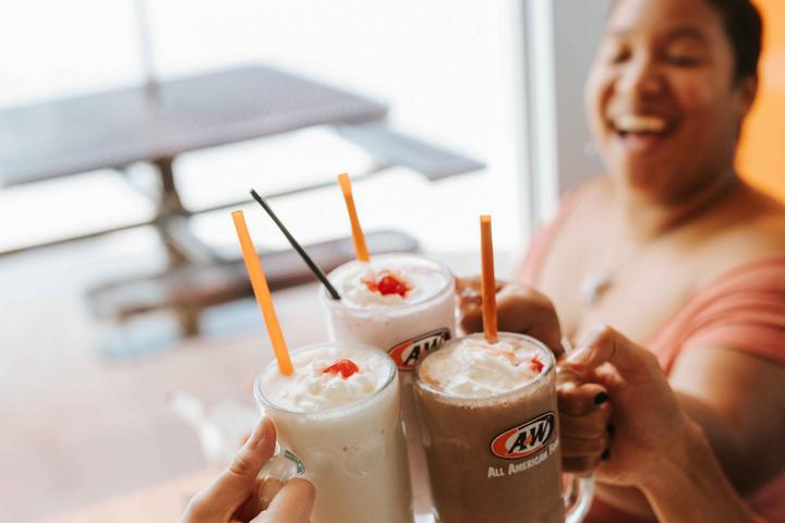 Pet Friendly A&W Root Beer Drive-In Neillsville