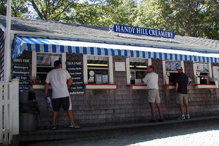 Pet Friendly Handy Hill Creamery