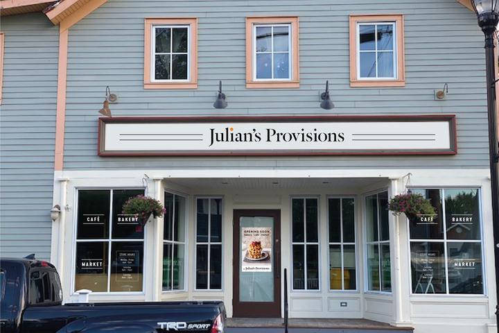 Pet Friendly Julian's Provisions