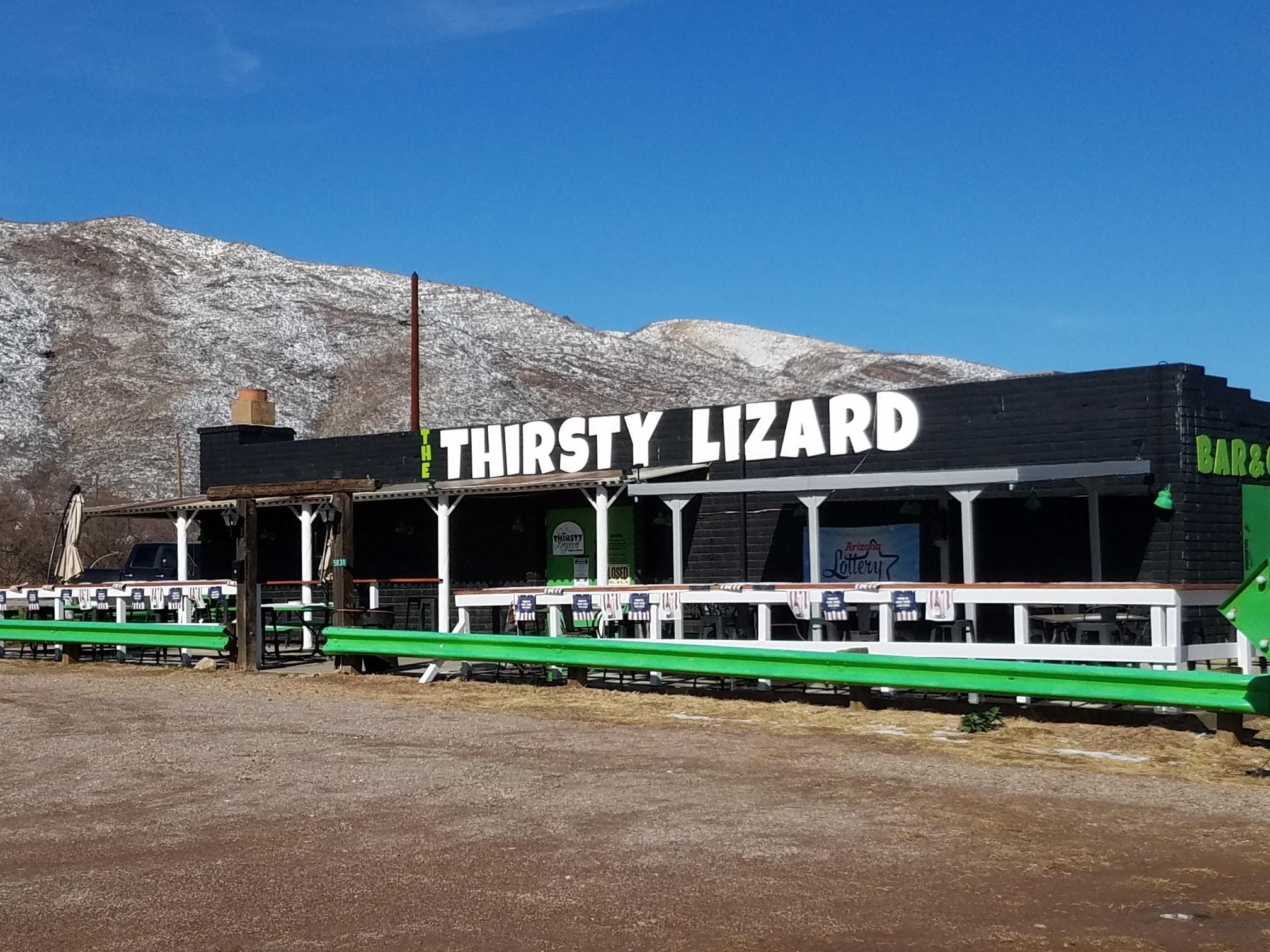 Pet Friendly The Thirsty Lizard Bar & Grill
