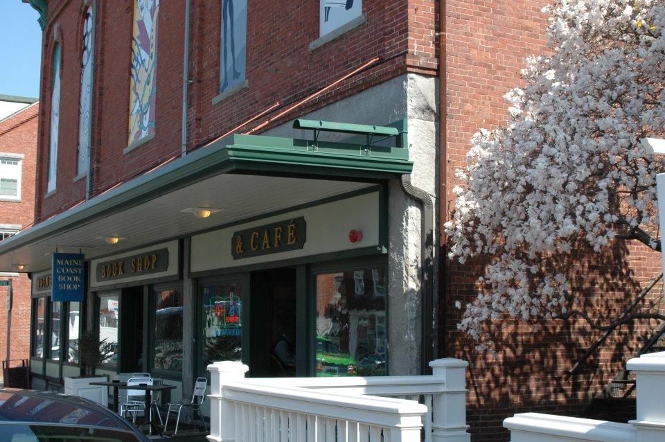 Pet Friendly Sherman's Maine Coast Book Shop and Cafe