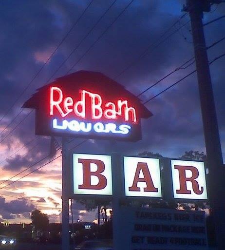 Pet Friendly Red Barn Bar and Package