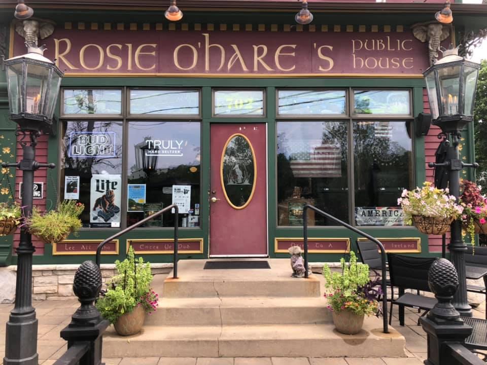 Pet Friendly Rosie O'Hare's Public House
