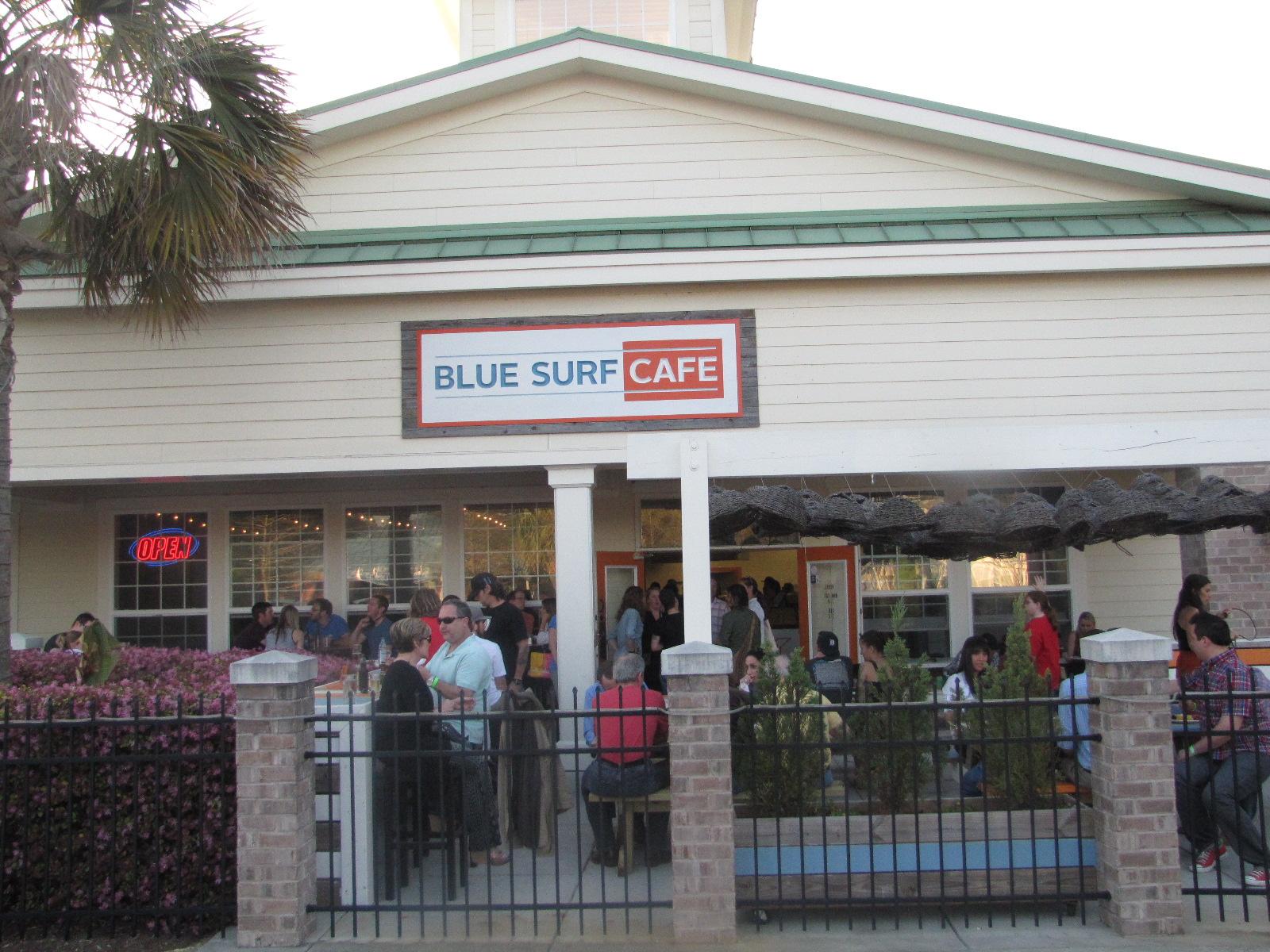 Pet Friendly Blue Surf Cafe