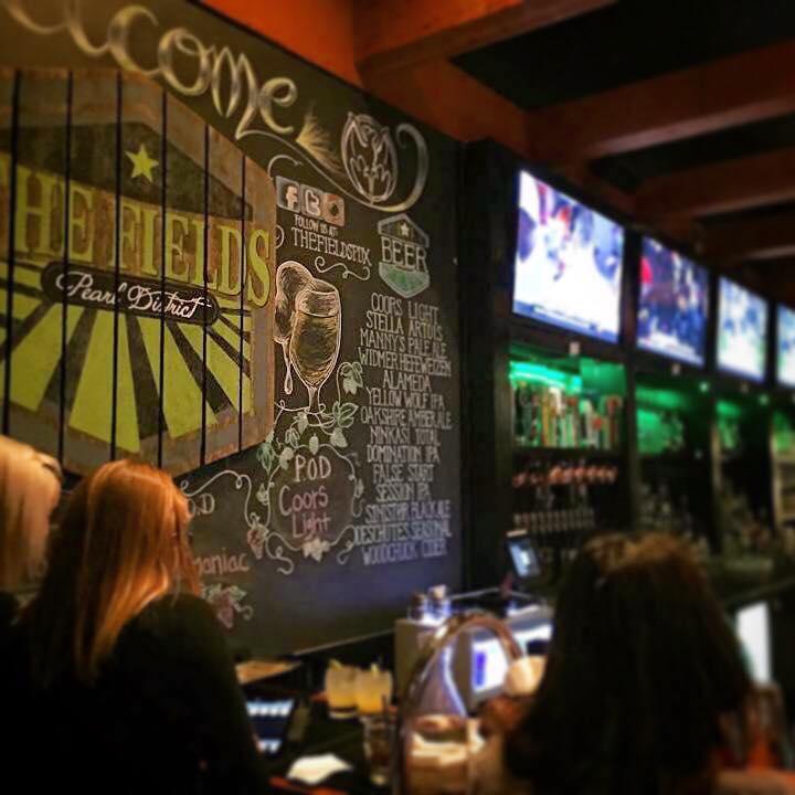 The Fields Bar and Grill Is Pet Friendly