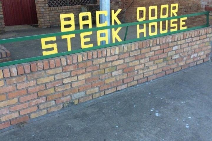 Pet Friendly Backdoor Steakhouse