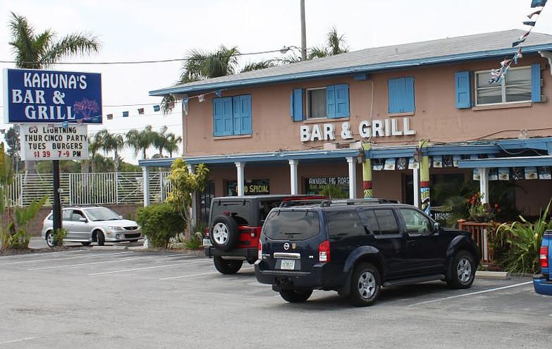 Pet Friendly Kahuna's Bar and Grill