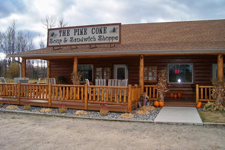 Pet Friendly Pine Cone Soup & Sandwich Cafe
