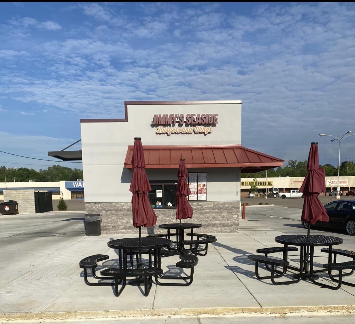Pet Friendly Jimmy's Seaside Burger and Wings