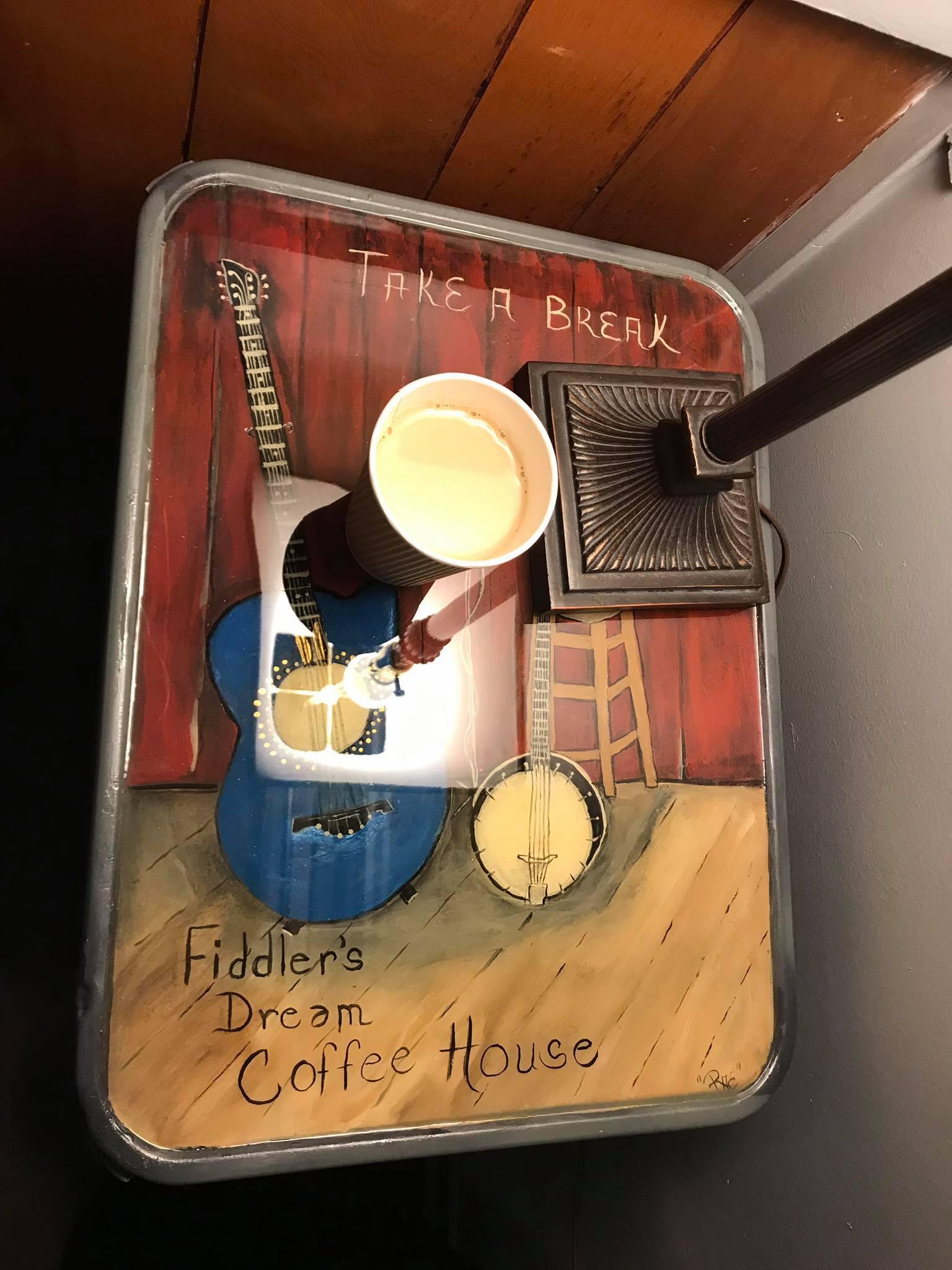 Pet Friendly Fiddler's Dream Coffee House