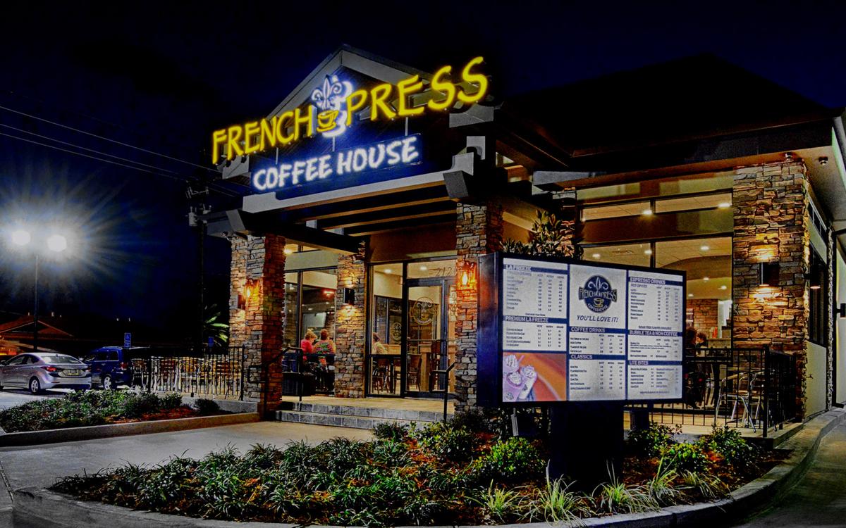 The French Press Coffee Shop / French Press Coffee Gimme Some Oven