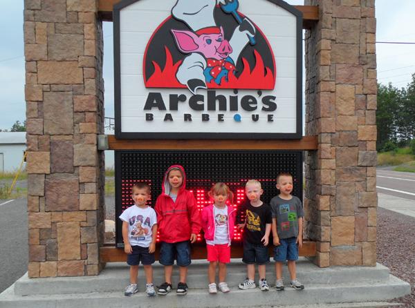 Archie's bbq 2024