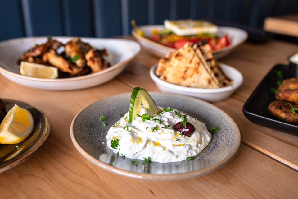 Evoo Greek Kitchen Is Pet Friendly