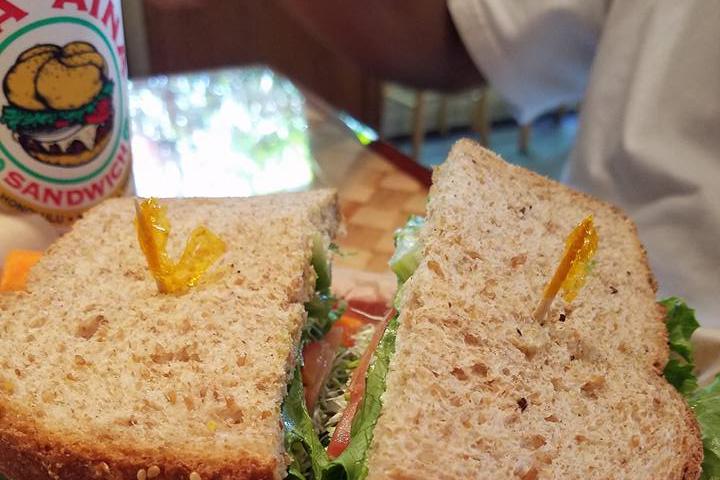 Pet Friendly Kua 'Aina Sandwich