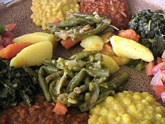 Pet Friendly Rahel Vegan Ethiopian Cuisine