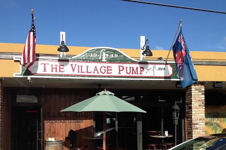 Pet Friendly Village Grill and Village Pump