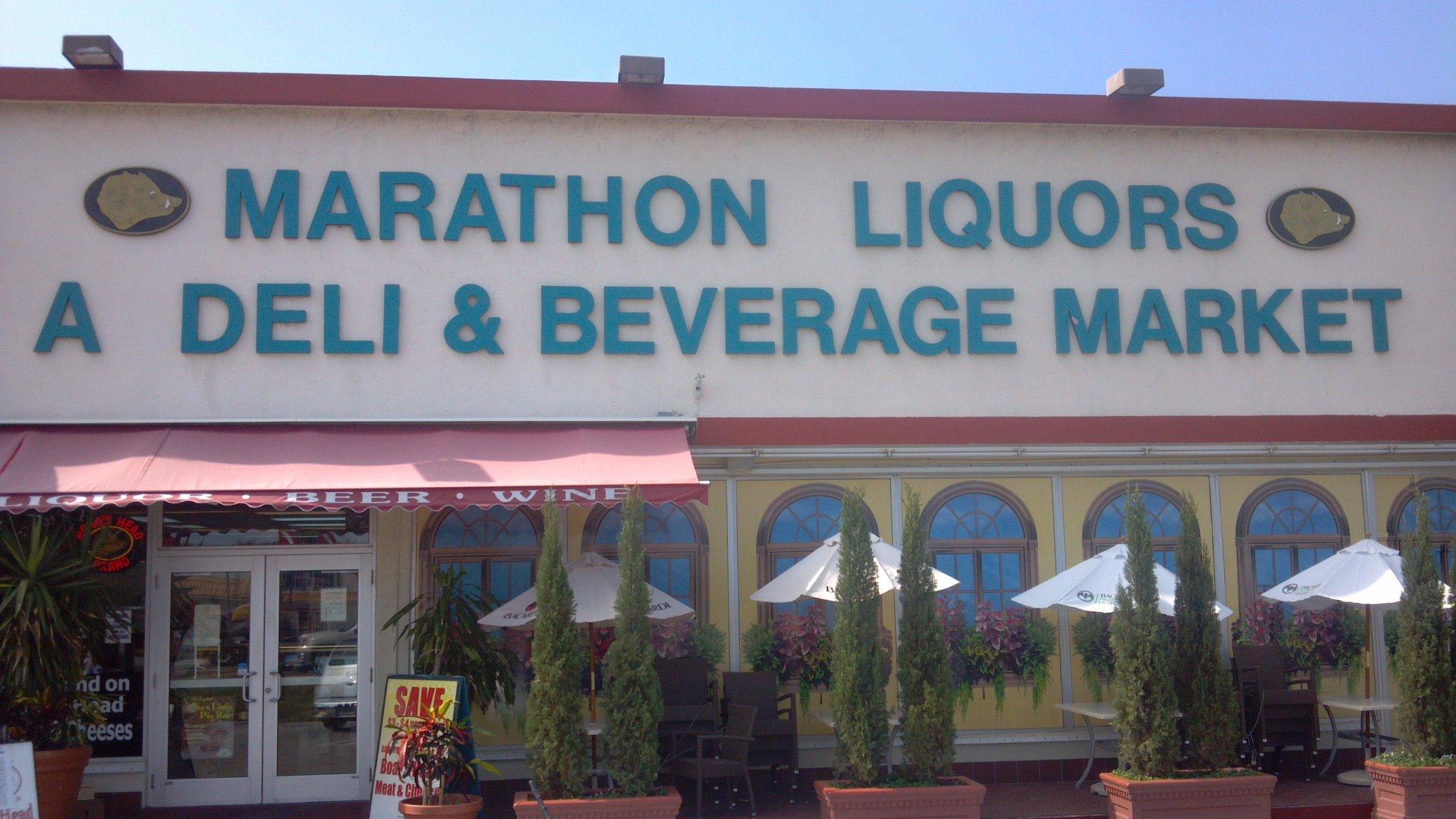 Pet Friendly Marathon Liquor and Deli