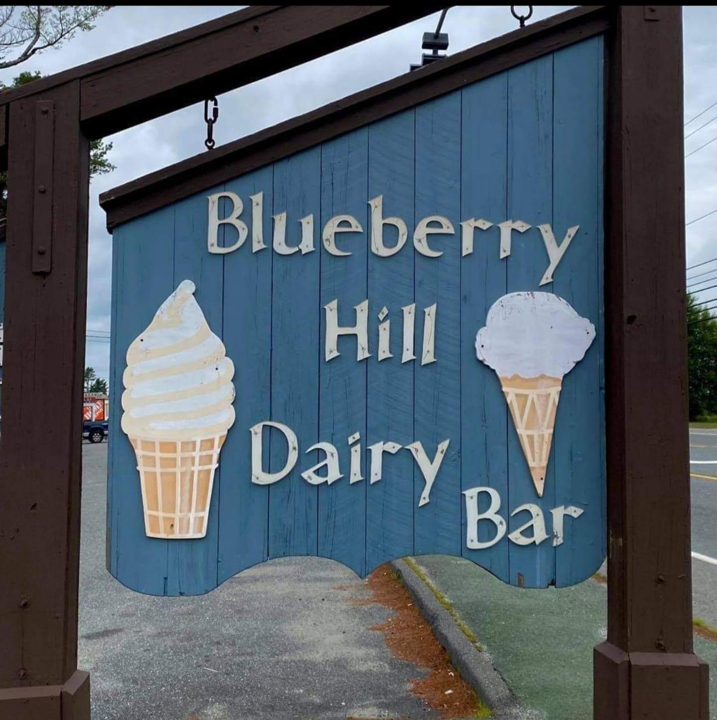 Pet Friendly Blueberry Hill Dairy Bar