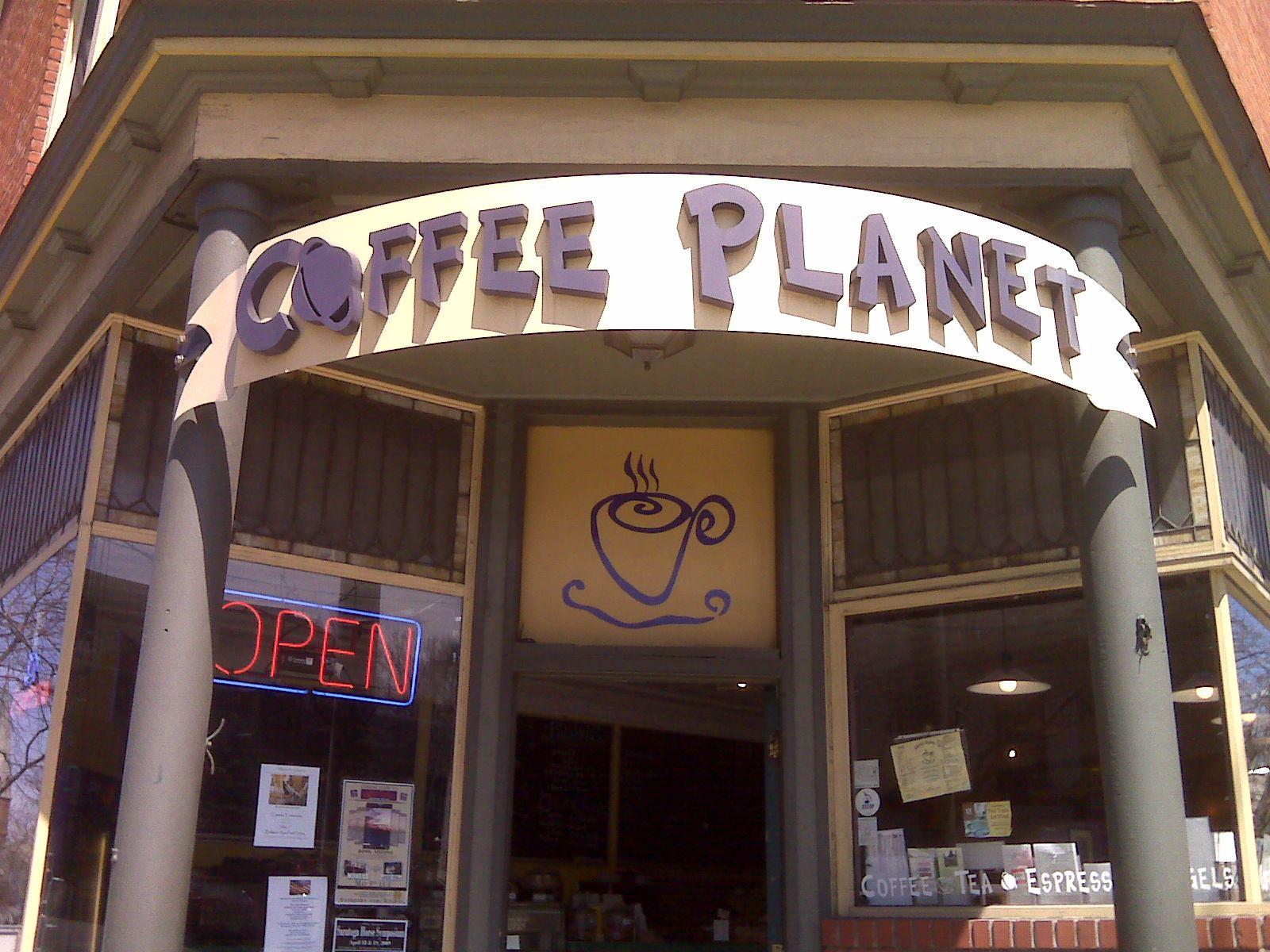 Pet Friendly Coffee Planet