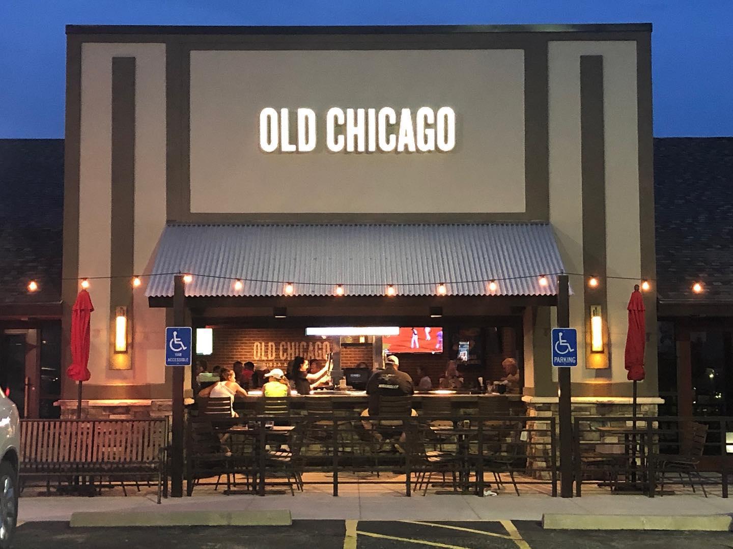 Pet Friendly Old Chicago Pizza + Taproom