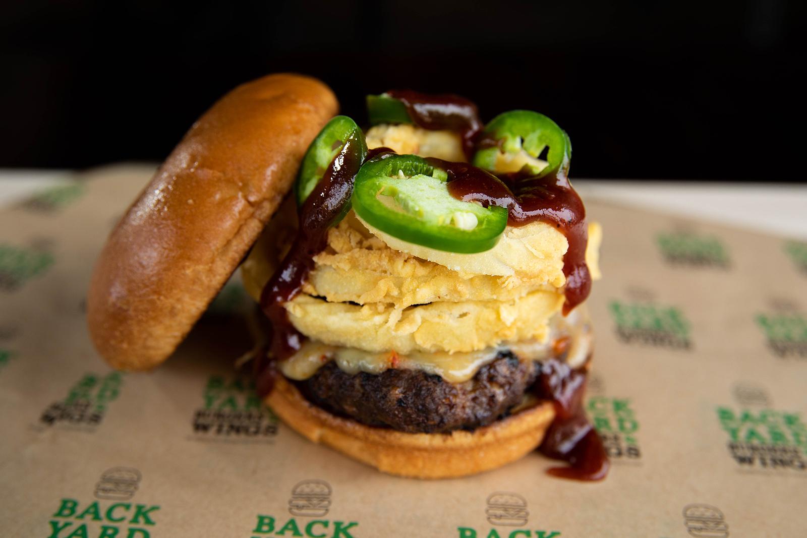 Pet Friendly Backyard Burgers & Wings