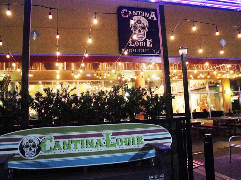 Cantina Louie Is Pet Friendly