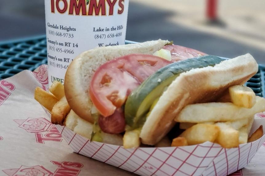 Pet Friendly Tommy's Red Hots