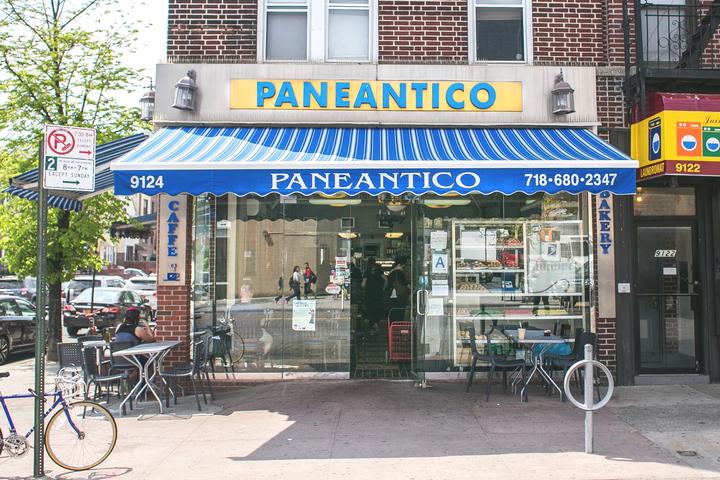 Pet Friendly Paneantico Bakery Cafe