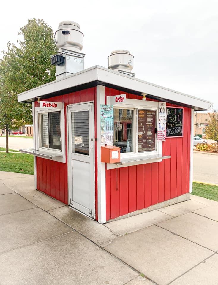 Pet Friendly Wedl's Hamburger Stand and Ice Cream Parlor