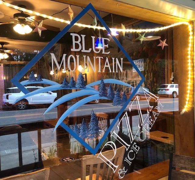 Pet Friendly Blue Mountain Pizza