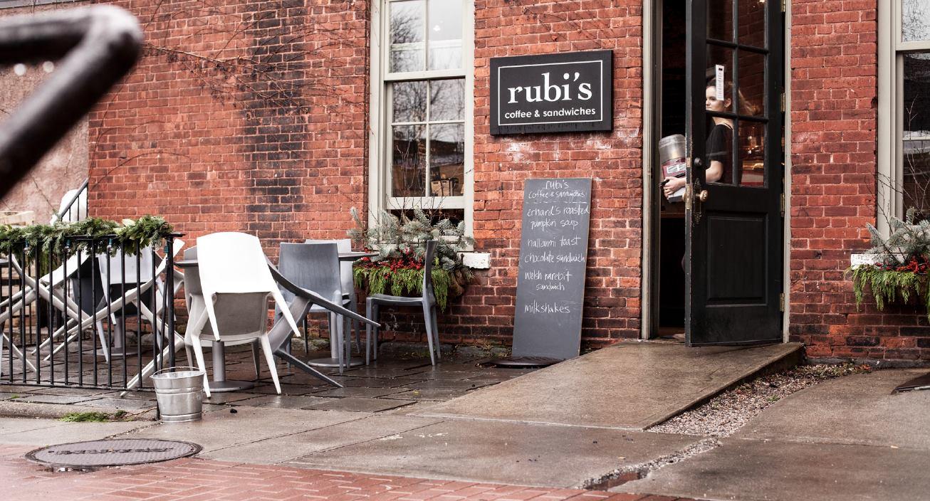 Pet Friendly Rubi's Coffee & Sandwiches