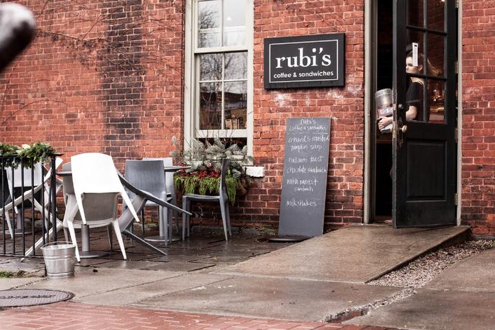 Pet Friendly Rubi's Coffee & Sandwiches
