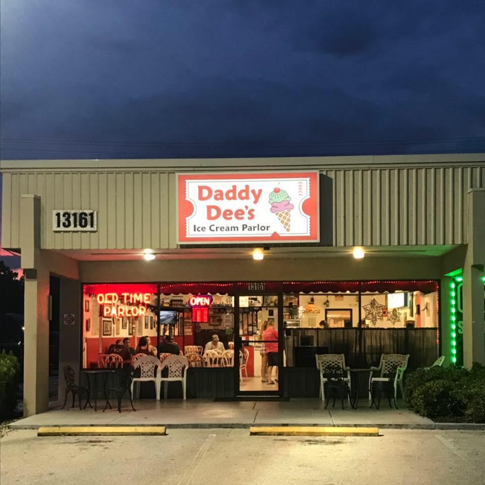 Pet Friendly Daddy Dee's Ice Cream Parlor
