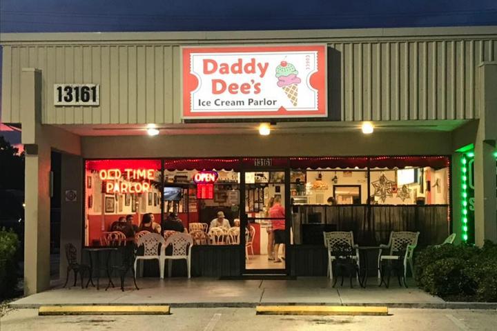 Pet Friendly Daddy Dee's Ice Cream Parlor